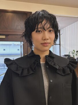 スーリール 西大分店(Sourire) sourire西大分/レイヤーパーマ