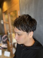 ジッピーオブトータルビューティ(Zippy of total beauty)&nbsp;扱いやすさ重視のメンズショート◎