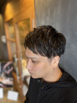 ジッピーオブトータルビューティ(Zippy of total beauty) 扱いやすさ重視のメンズショート◎