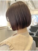 ボブショートボブ切りっぱなしボブミニボブレイヤーボブ大人ボブ