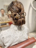 リンカラン ルリエ(LINGKARAN Relier)&nbsp;ヘアセット編み込み