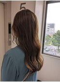 ニュアンスロングヘア