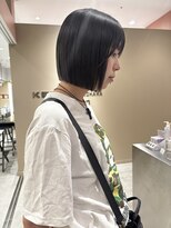 ケンジ 横浜(KENJE)&nbsp;ボブ/切りっぱなしボブ