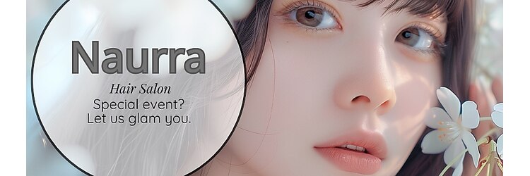 ナウラ(Naurra)のサロンヘッダー