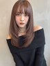【大人艶髪プラン】透明感カラー+似合わせカット+髪質改善TR+炭酸ケア付