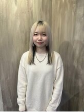 ヘアサロンエムフィス 池袋東口(HAIR SALON M Fe's)&nbsp;小出 晴奈