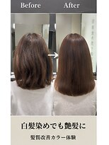 リアン(Lien)&nbsp;【フルカラー】【白髪×艶髪】髪質改善カラー体験