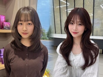 Lutowa Fukuromachi 【ルトワ フクロマチ】【9月2日NEW OPEN(予定)】の写真/顔周りのバランス,骨格を見極めたレイヤーカット[袋町/髪質改善/ダブルカラー/ブリーチ/インナーカラー]