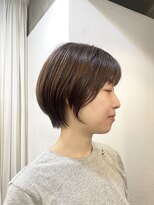 クオート(quoit) 自然体でも素敵に見えるショートボブ