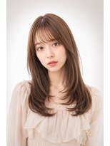 エートス(ethos)&nbsp;徳島三好市髪質改善韓国ストレート