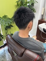 ヘアサロンナンバーワンクラブ上和田本店&nbsp;ツーブロショートアシメ