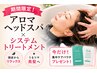 【癒しと美髪】アロマヘッドスパマッサージ+髪質改善トリートメント+ケア商品