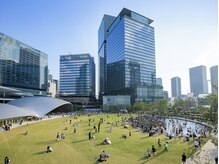 Savoir homme【サヴォア オム】の雰囲気(グラングリーン大阪から最旬韓国メンズヘアを発信。)