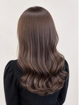 ビビ バイ マグ 岡谷店(bivi by Mag)&nbsp;髪質改善◎ふんわりパーマ×愛されヘア透明感ロングヘア