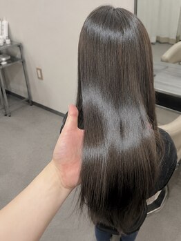 ラポール(RAPPORT)の写真/8月姫路に新登場！髪質改善と厳選トリートメントで圧倒的な艶髪へ◇触れたくなる上質な美髪を叶えます！