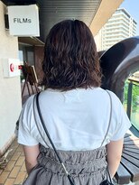 フィルム(FiLMs)&nbsp;ミディアムボブ/ボブパーマ/ブラウン