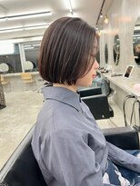 ヴィー 青山/表参道(VIE)&nbsp;【VIE/貝淵 鈴】乾かすだけでまとまる◎柔らかいボブ 43