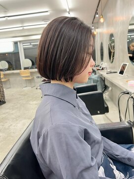 ヴィー 青山/表参道(VIE) 【VIE/貝淵 鈴】乾かすだけでまとまる◎柔らかいボブ 43