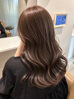ルトワフクロマチ(Lutowa Fukuromachi) ダークパープル/ナチュラルショート/ミルクブラウン/夏/広島袋町