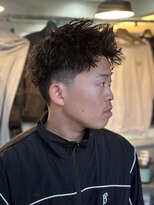 スウェル 船橋店(Swell)&nbsp;リバースセンターパート/ニュアンスパーマ/ダウンバング/船橋