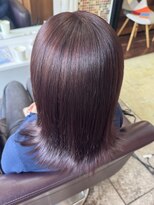 アズーア ヘアーアンドスパ(azure hair&spa)&nbsp;縮毛矯正×髪質改善/髪質改善トリートメント/艶髪ストレート