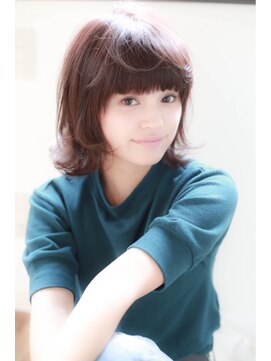 アリエッタ(aRietta) 【aRietta】外ハネカール/ショコラブラウン/こっくりカラー/銀座