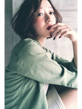 ミンクス 銀座店(MINX) 【MINX八木】30代おしゃれ女子のためのカジュアルボブ