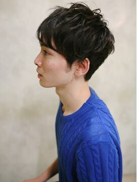 バース(BIRTH) 天神【 BIRTH 】 外ハネウェットパーマ3