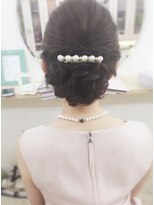 ヘアーセットサロン ピンキー(Hairset Salon Pinky) Pinky*大人シニヨン