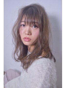 イマジン 川越(IMAGINE) 【IMAGINE】バレイヤージュでつくるふわふわレイヤー