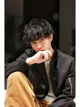 リップス レイ ギンザ(LIPPS Ray GINZA) 【LIPPS銀座】#オールバック刈り上げグランジスマートマッシュ