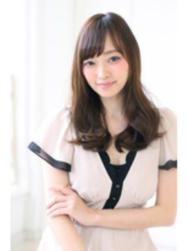 フォルテ 中田店 【FORTE中田店】セミロングスタイル