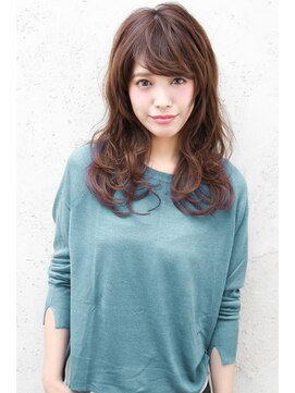 マホラ 二軒屋店(mafola) 『 mafola徳島』大人可愛い☆セミロング