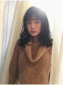 neolive em &nbsp;シースルーバングロブ