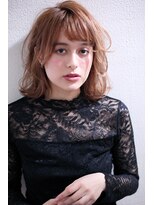 マリアバイアフロート(Maria by AFLOAT) 【重山】マッシュウルフオン眉ジェンダーレス外ハネミディ♪