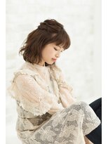 ティファ 自由が丘店(Tiffa)&nbsp;二次会ハーフアップヘアセット★結婚式ジェンダーレスフェアリー