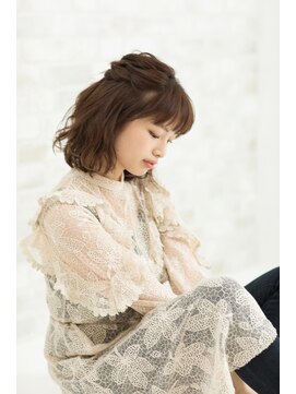 ティファ 自由が丘店(Tiffa) 二次会ハーフアップヘアセット★結婚式ジェンダーレスフェアリー