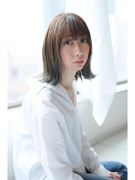 ソーホー ニューヨーク シズオカ(SOHO newyork SHIZUOKA) 愛され外ハネミディ