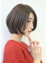ラグエル(RAGUEL) 【30代40代50代】　　おすすめ髪型ショートボブ