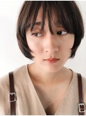 黒髪小顔ショートボブワンレン/20代30代40代50代60代