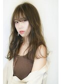 抜け感のあるほつれウェーブ★