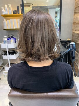 トルネード(TORNADO) 外ハネチョコレートグレージュ