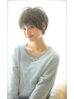 アンヘアー アリーズ(UN hair Ally's) 絶対似合う♪大人可愛いノーブルショートスタイル