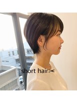 ケーツーナゴヤ(K two NAGOYA) 【K-two栄町/矢場町/久屋大通】大人かわいいショートヘア