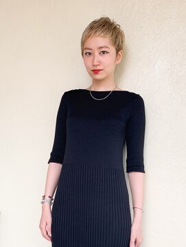 オム(HOMME) ジェンダーレスなショートヘア