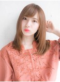 初カラーでもここまで明るくなる☆lutiaのカラー