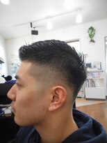 美容室クリップアイ(Clip I) メンズカット