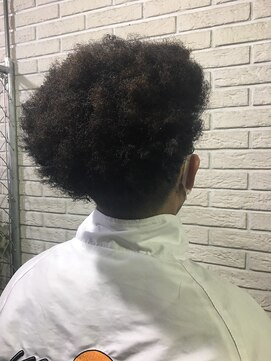 ミミック (mimic) アフロスタイル TRICKstyle!