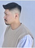 モヒカンフェード