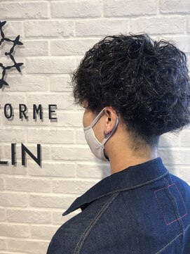 ビューティー エールフォルム 浜松有玉店(BEAUTY YELLFORME) メンズソフトツイストパーマstyle